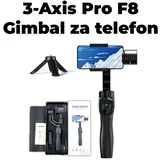 Gimbal Stabilizator Za Telefon Sa 3-Osnom Stabilizacijom