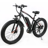 Električni bicikl Samebike FT26 350W crni