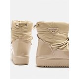 Resti Women's slip-on boots a'la snow boots in light brown Vevnose | Shoptok.si