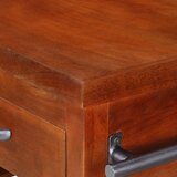  Kuhinjska kolica od masivnog bagremovog drva 100 x 48 x 89 cm | shoptok.hr