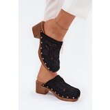 Boto Crochet Women's Heels Black Senevia | ePonuda.com