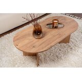 Hanah home Klub sto Sable, 119x40x60cm, Smeđa | Eponuda.ba