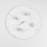 Brilagi Plafonsko svetlo POOL 4xE27/15W/230V prečnik 50 cm IP54 crna Slike