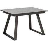 Itamoby   Bernadette (90x120/180 cm) - siva, barva nog: antracit - raztegljiva jedilna miza, (20841991) Cene