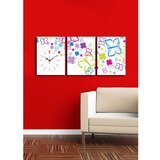 Wallity zidni sat 3P3040CS-65, 96x40 cm, 3 dela Cene
