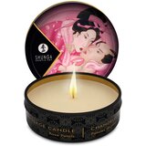 Shunga Mini Masažna sveća, Miris ruže, 30ml Cene