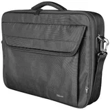 Torba Atlanta Eco, 17,3", za laptop, crna
