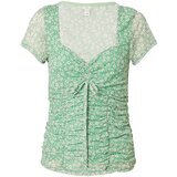 River Island Majica pastelno zelena / oranžna / bela | Shoptok.si