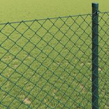  Ograda od lančane veze 10 x 0,4 m Čelik Zelena | shoptok.hr