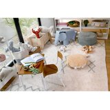 Lorena Canals Modra/kremno bela pralna/ročno tkana bombažna preproga 170x240 cm Atlas Natural – | Shoptok.si
