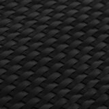 Balkonski zaslon crni 600 x 80 cm od poliratana | shoptok.hr