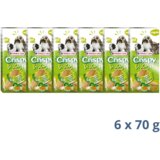 Versele-laga 6 Biscuits - Vegetables & Eggs - 420 g | ePonuda.com