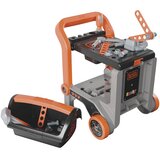 Smoby radionica na kotačima s alatom Black&Decker 360220 Cijene