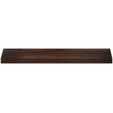 Step treads 4 kom. 100 x 25 x 2 cm Tamno smeđa | shoptok.hr