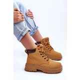 Boto Women's Fur-Lined Boots Brown Corbin | shoptok.hr