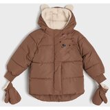 Sinsay Prošivena jakna s rukavicama | shoptok.hr