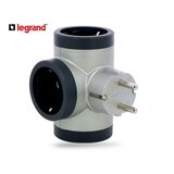 LG 694523 ADAPTER BOCNO 3X2P+E (ALU/T.SIVA) | ePonuda.com