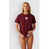 Rip Curl Icons Of Surf Relaxed T-shirt dark plum Cene