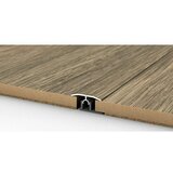 MYSTYLE MyArt Univerzalni profil 3 v 1 hrast Earthen (1 m x 34 mm x 15 mm, Vrsta montaže: Priklop) | Shoptok.si