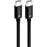  USB C na USB C kabel Forcell F-Energy QC4.0 PD 3A 60W 25 cm crni | shoptok.hr