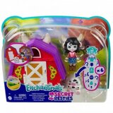 Mattel Enchantimals: Kočica polna teličkov komplet - | Shoptok.si
