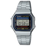 Casio Ročna ura Vintage A168WA-1YES Srebrna | Shoptok.si