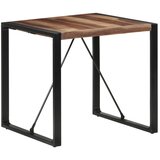  Blagovaonski stol 80 x 80 x 75 cm od masivnog drva | shoptok.hr