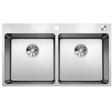 Blanco sudoper ANDANO 400/400-IF/A InFino INOX 18/10, s dalj. upr. PushControl | shoptok.hr