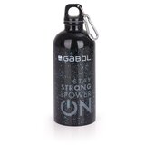 Gabol Aluminijumska boca za vodu sa zakačkom 7x21 cm 600ml Galaxy ( 16ADG236848 )