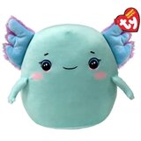 Ty Plišana igračka Squishy Axolotl Charlie 39394, 22 cm, Cijan Cijene