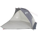 Šator za plažu sivi 268 x 223 x 125 cm 185T poliesterski | shoptok.hr