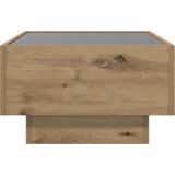  Bocni stol hrast artisan 50 x 50 x 30 cm Konstruirano drvo | shoptok.hr