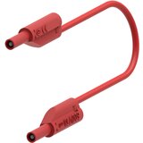 Electro PJP 240-IEC-CD1-100R merilni vod lamelni vtič 2 mm lamelni vtič 2 mm 1.00 m rdeča 1 kos, (20453807) Cene