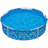 Bestway Bazen za igru za kućne ljubimce iznad tla 122 x 30,5 cm Kružni Slike