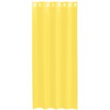 Voile zavjese s ušicama 2 kom žute | shoptok.hr