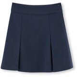 Dagi Navy Blue Interlock Shorts Skirt cene