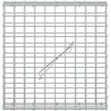  Gabion s žicom debljine 5 mm i mrežom 5x5 cm 50x10x50 cm - 10 cm 50 cm 50 cm | shoptok.hr