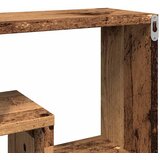  Zidna polica Staro drvo 85x16x52,5 cm Konstruirano drvo | shoptok.hr