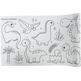 Sinsay Dvostrani kolut za bojanje s motivom dinosaura | shoptok.hr