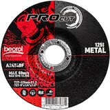 Beorol Brusna ploča za metal 125x6 (BPM125X6) Cene