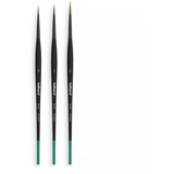 Vallejo design set - synthetic fibers (sizes 0, 1 & 2) | ePonuda.com
