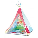 podloga za igru šator teepee 2in1 adventure girl (KKB10249)