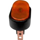 TRU COMPONENTS Automobilski klecni prekidač 12 V/DC 30 A 1 x isklop/uklop bez povrata TC-R13-133B-SQ YELLOW 1 kom. Cijene