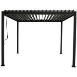 Ambia Garden Pergola Mirador, Antracit, 360x300cm | Shoptok.si