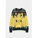 POKEMON - PIKACHU CHRISTMAS JUMPER - XS