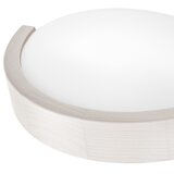  Zidno svetilo NATURAL SLIM 1xE27/60W/230V borovina/bela | Eponuda.com