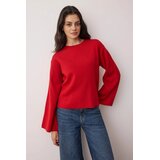 TRENDYOLMILLA ženski duks Twoaw25Kz00313, Tamno Crvena-Crvena | Eponuda.com
