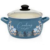 Metalac kozica 4,4 l, s steklenim pokrovom | Shoptok.si