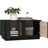  Stolić za kavu crni 80x50x40 cm od masivne borovine | shoptok.hr