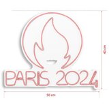 WALLXPERT dekorativna plastična led rasveta paris 2024 pink | ePonuda.com